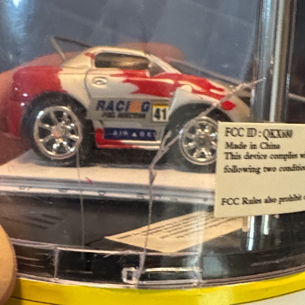 Mini Racer Remote Control Cars Set - Blue and Red - Picture 7 of 7